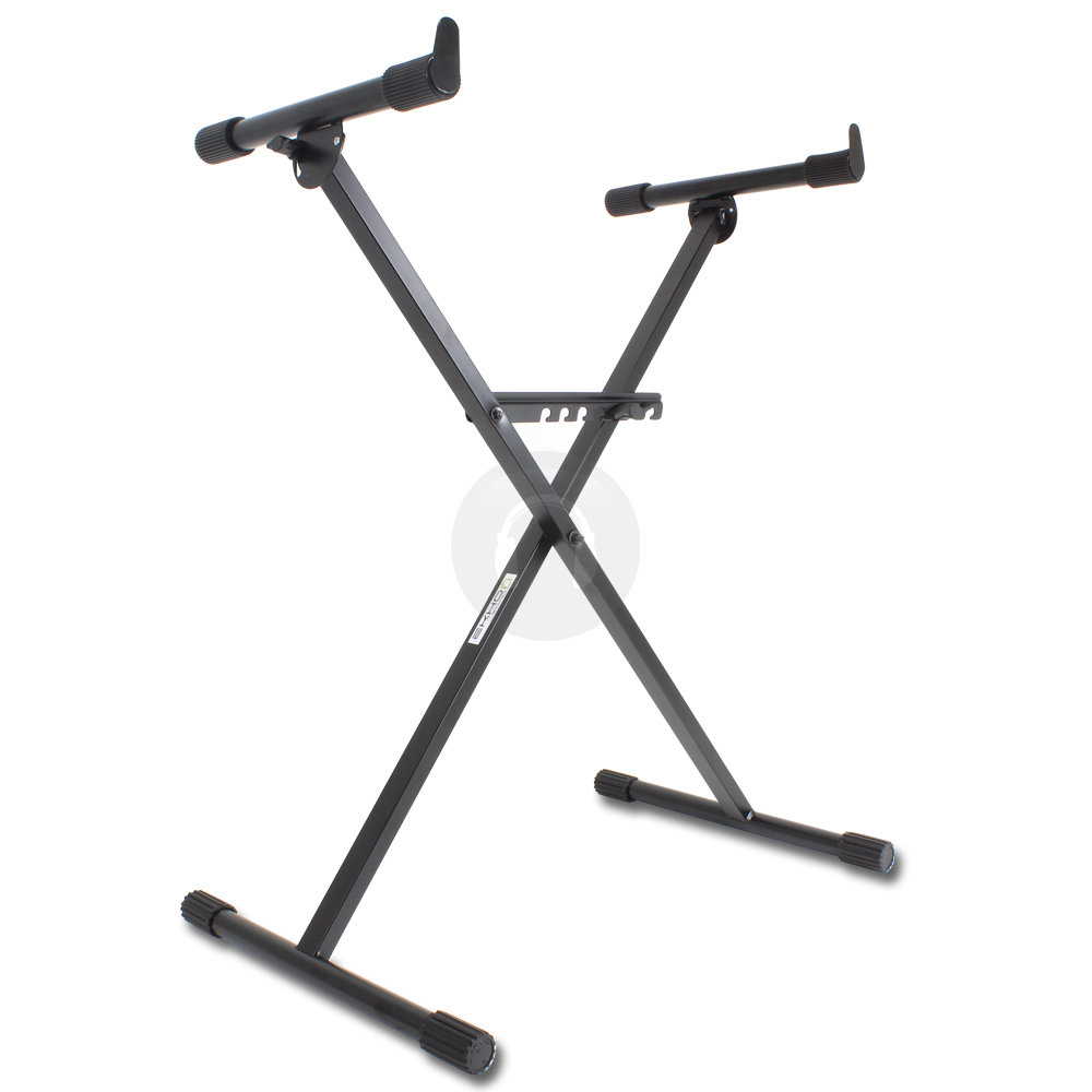 Vonyx Keyboard Stand 7 Adjustable Height Tilt Angle 25kg Load Stage