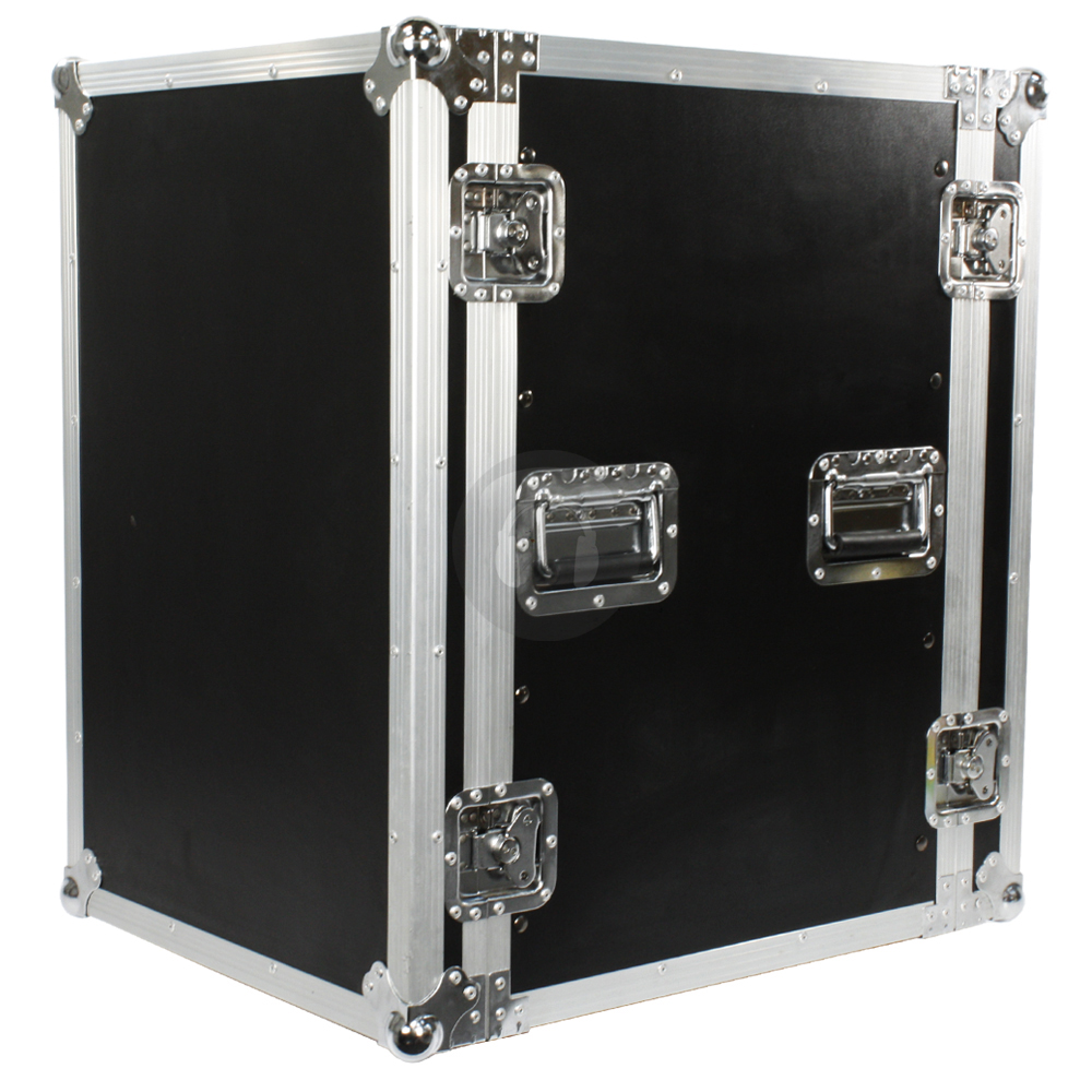 New 19 inch 16U Flightcase Equipment Flight Case Rack Mountable DJ