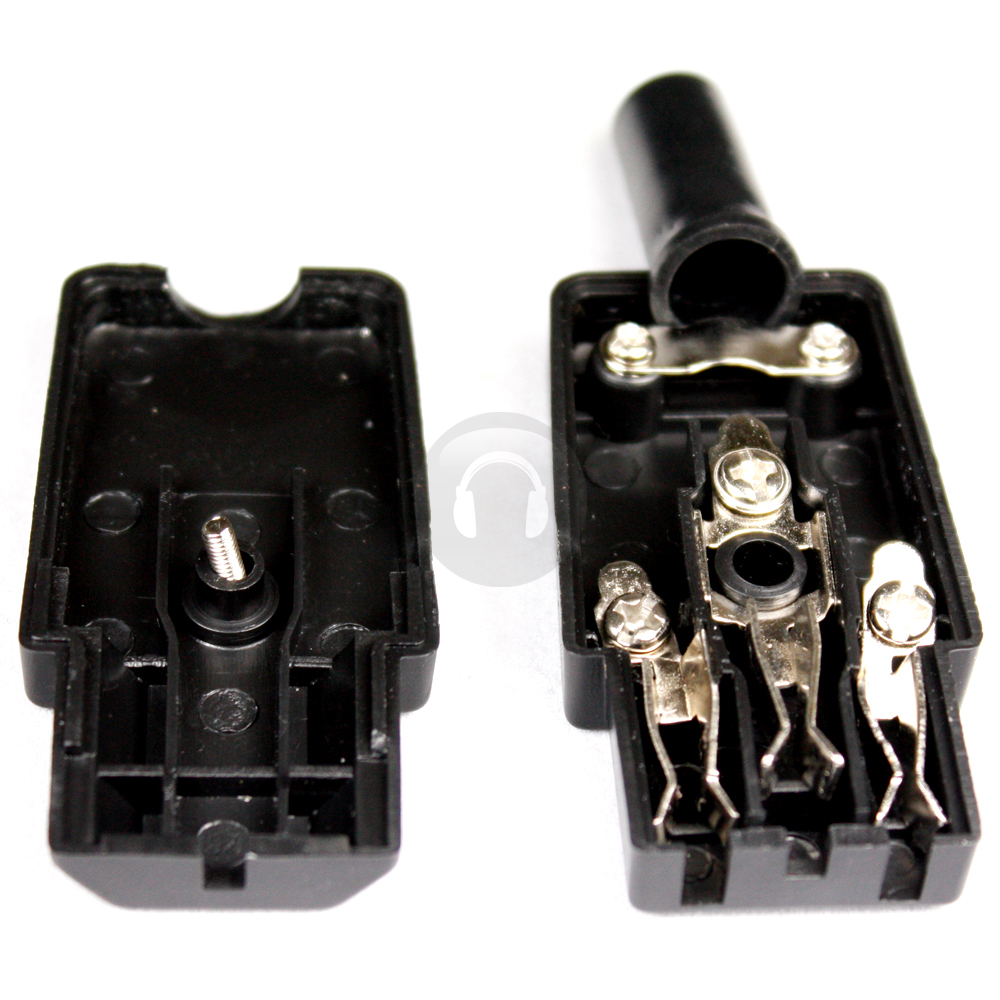 IEC Kettle Lead Cable In Line Socket Connector Spare eBay