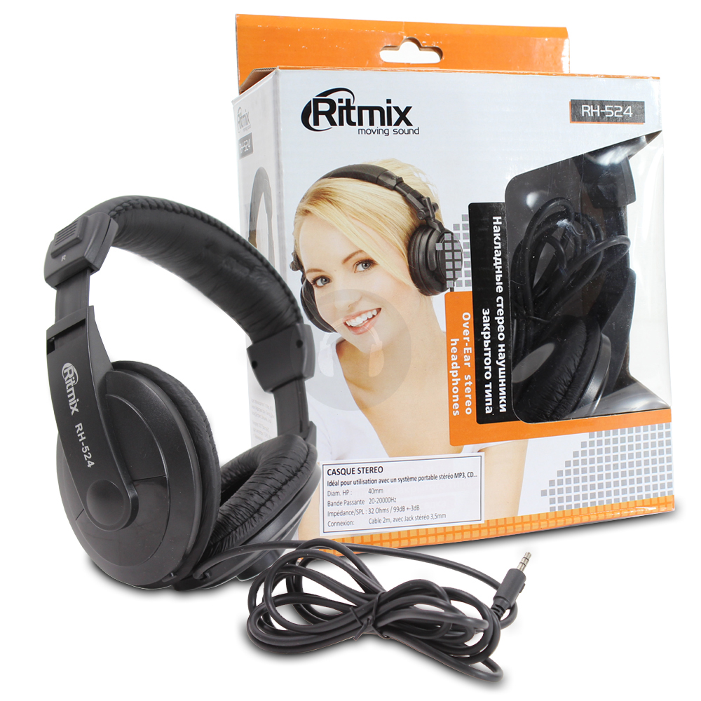 Black Portable Adjustable Headphones MP3 Stereo Headband Over Ear Earphones DJ eBay