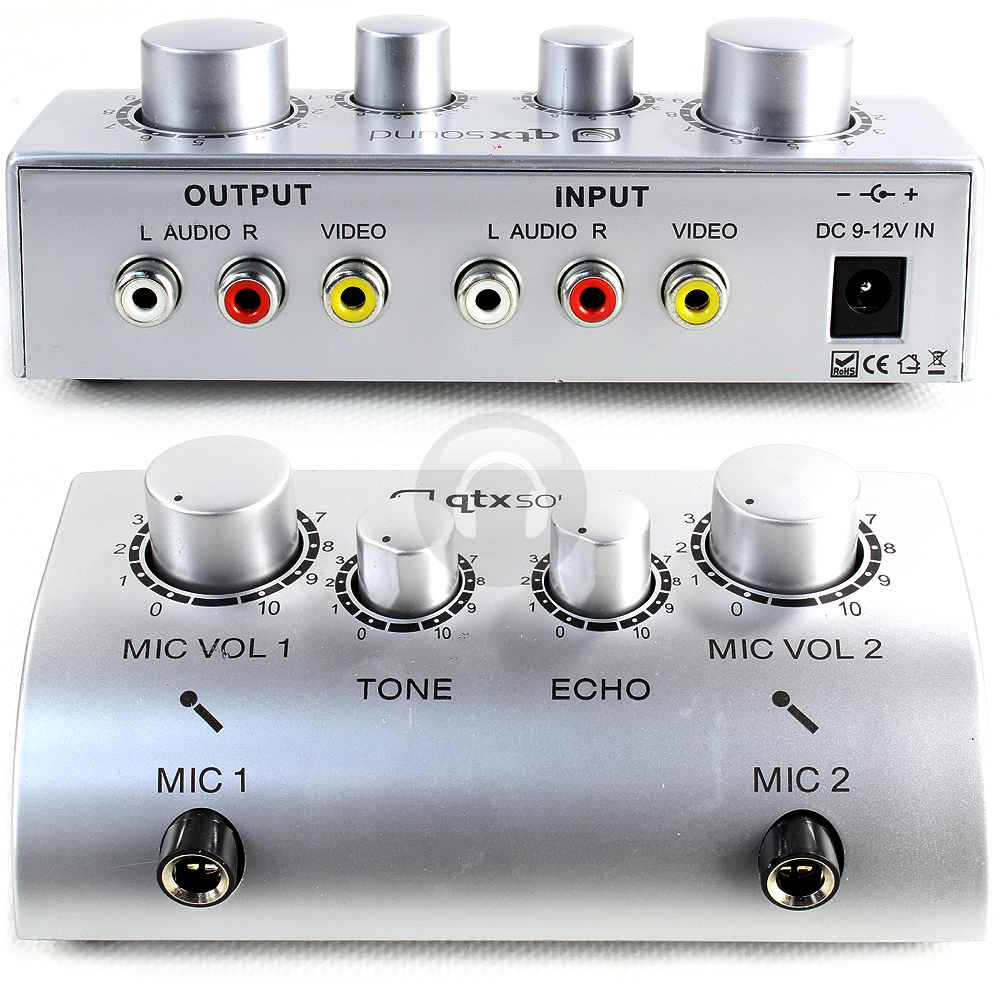 House Party CD / DVD Home Theatre Surround Sound Karaoke Mixer