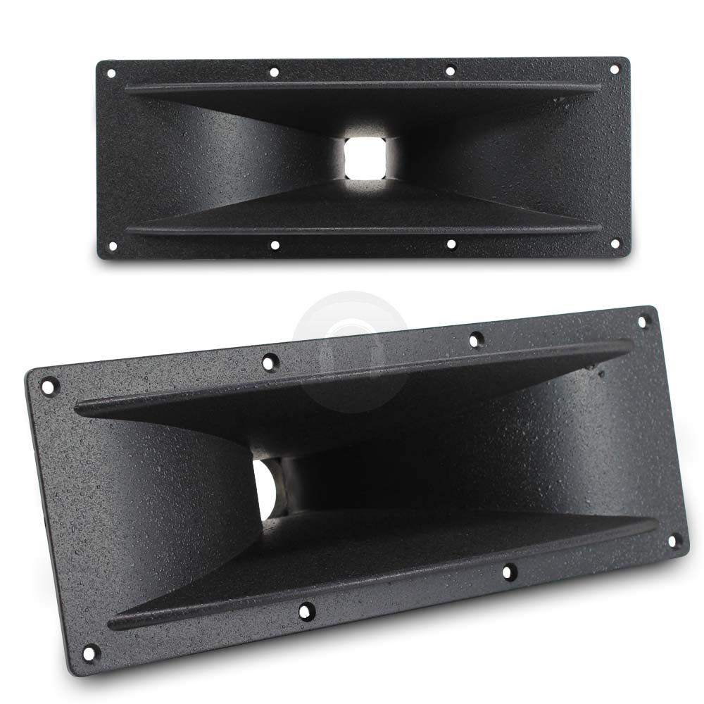 2x Peavey ST Tweeter Horn Flare Replacement Spare Speaker Parts