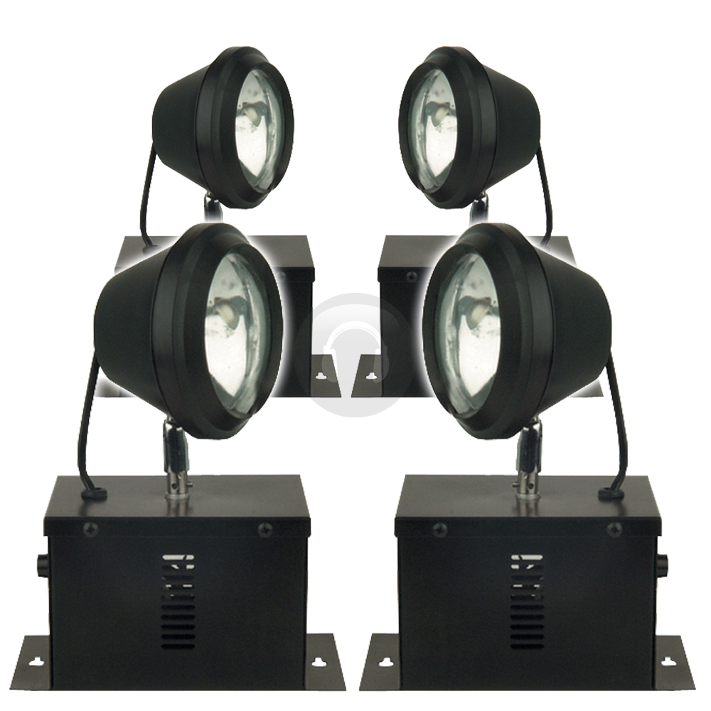 4x Soundlab White LED Moving Head Scanner Light Disco Party DJ Lighting Effect eBay