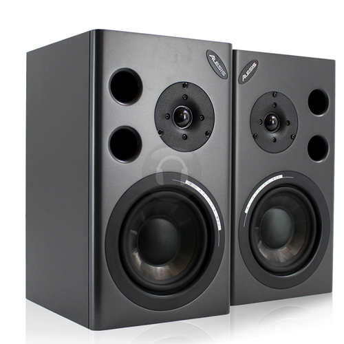 Alesis M1 Active MK2 Pro Bi Amp Studio Reference Monitors Speakers