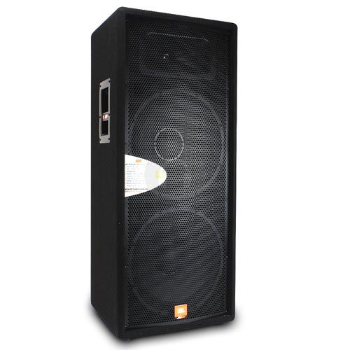 JBL JRX125 Dual 15 Inch 2 Way Sound Reinforcement Loud Speaker System 2000W DJ PA