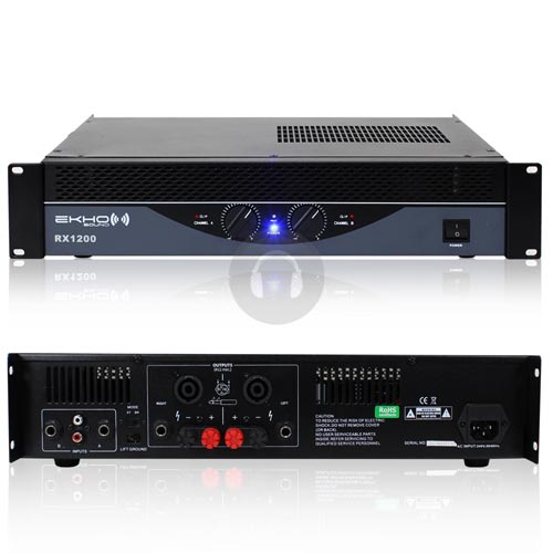 Ekho RX1200 Power Amplifier 1200W