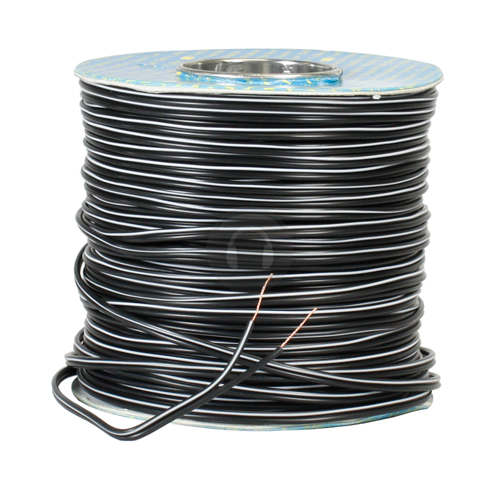 Skytronic 2 Core Figure 8 Speaker Cable Black 100m