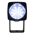 SoundLab 3W White LED Siren Strobe Disco Party DJ Bright Flashing
