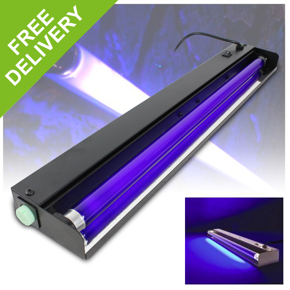 QTX Light Professional DJ Disco Party UV Ultra Violet Blacklight Light