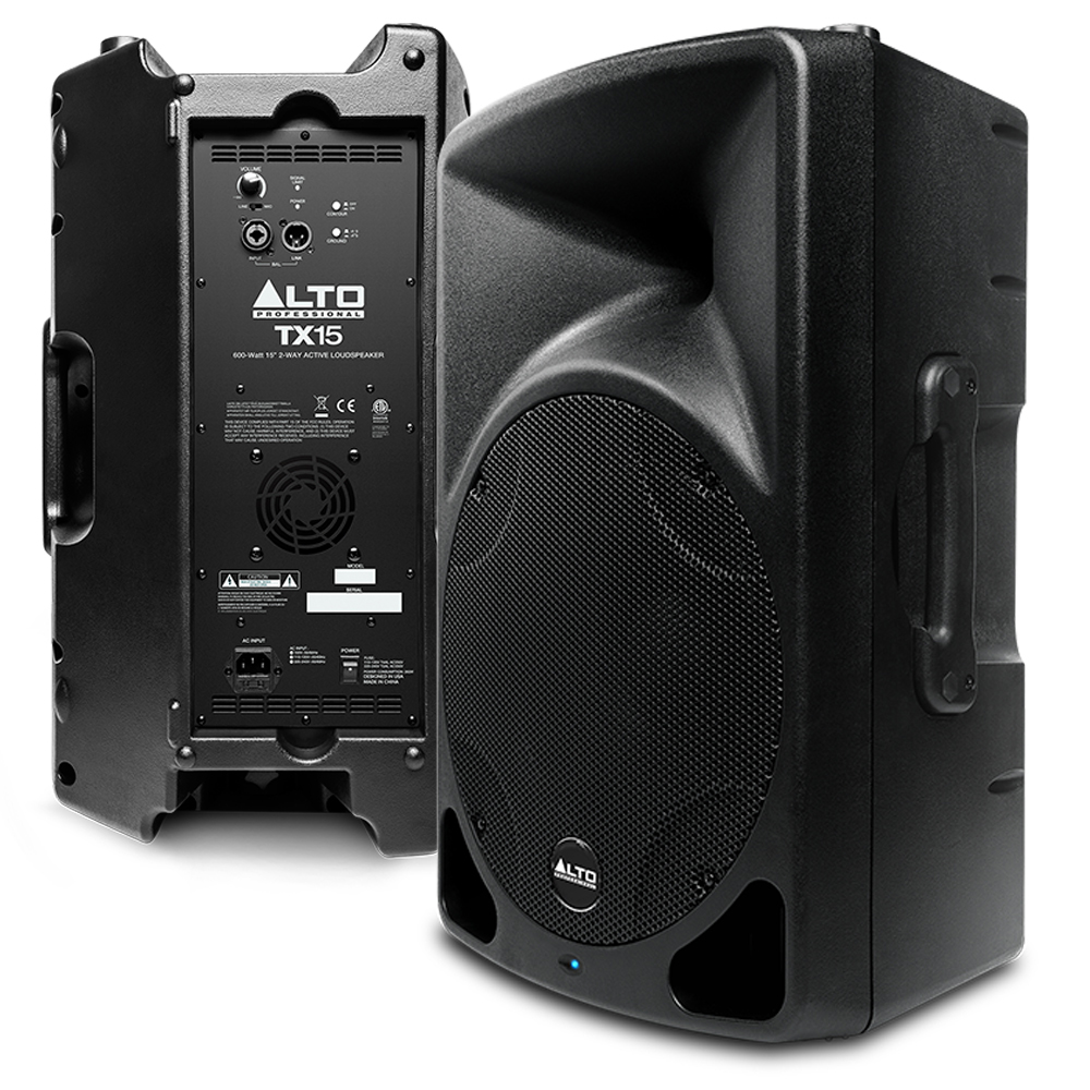 Alto TX15 15 Inch Active DJ Speaker 600W eBay