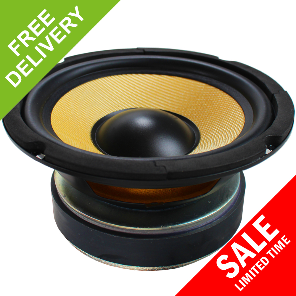 6.5" Inch 250W Passive Replacement Hifi Woofer Driver Speaker with