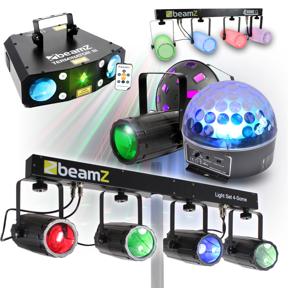 CHOICE BEAMZ LED Party Lighting Effects DJ Disco Club Party DMX Stage