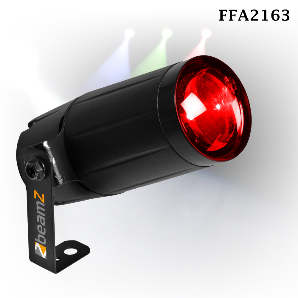 CHOICE BEAMZ LED Pin Spot Lighting Stage DJ Disco Party DMX RGB Gobo