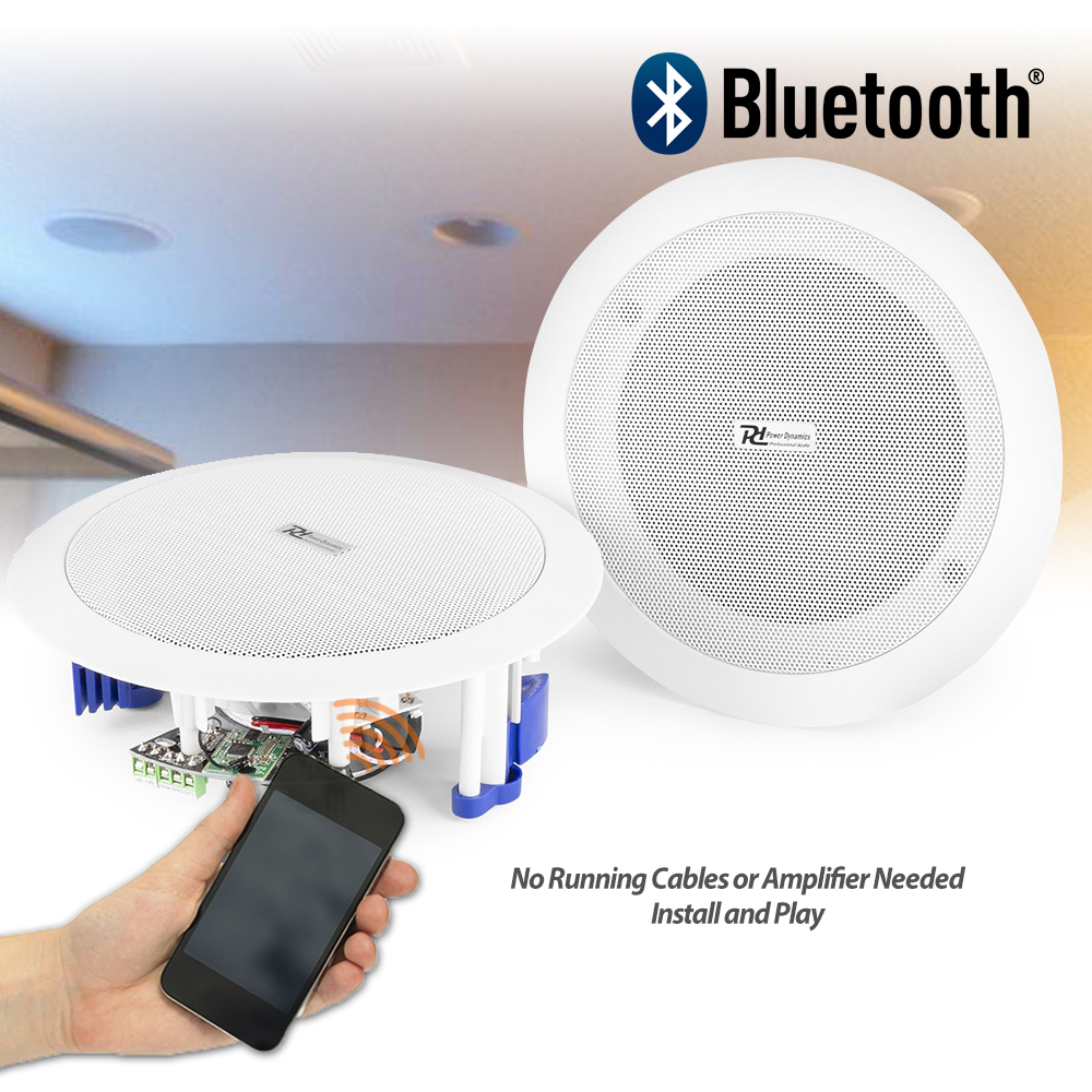 Flush Ceiling Speakers 60W Wireless Bluetooth Audio ...