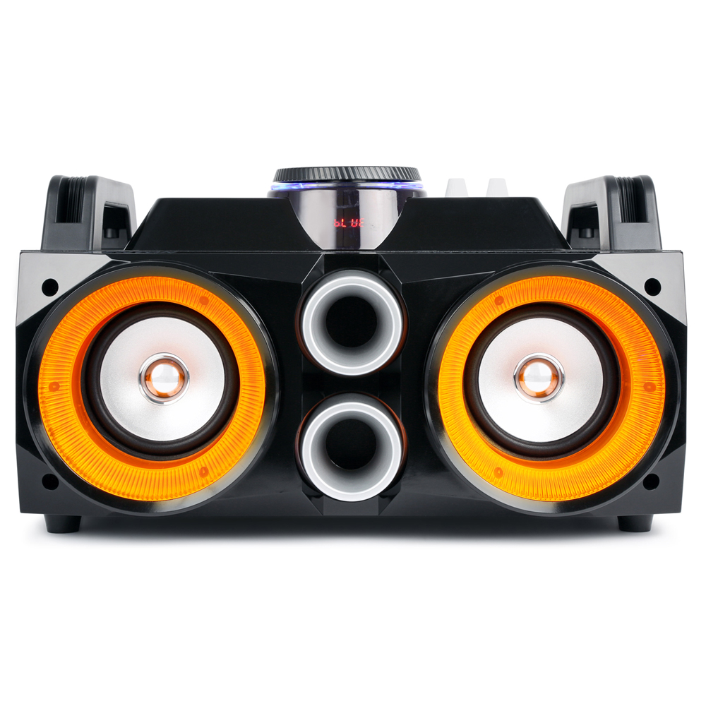 bluetooth retro ghetto blaster speaker