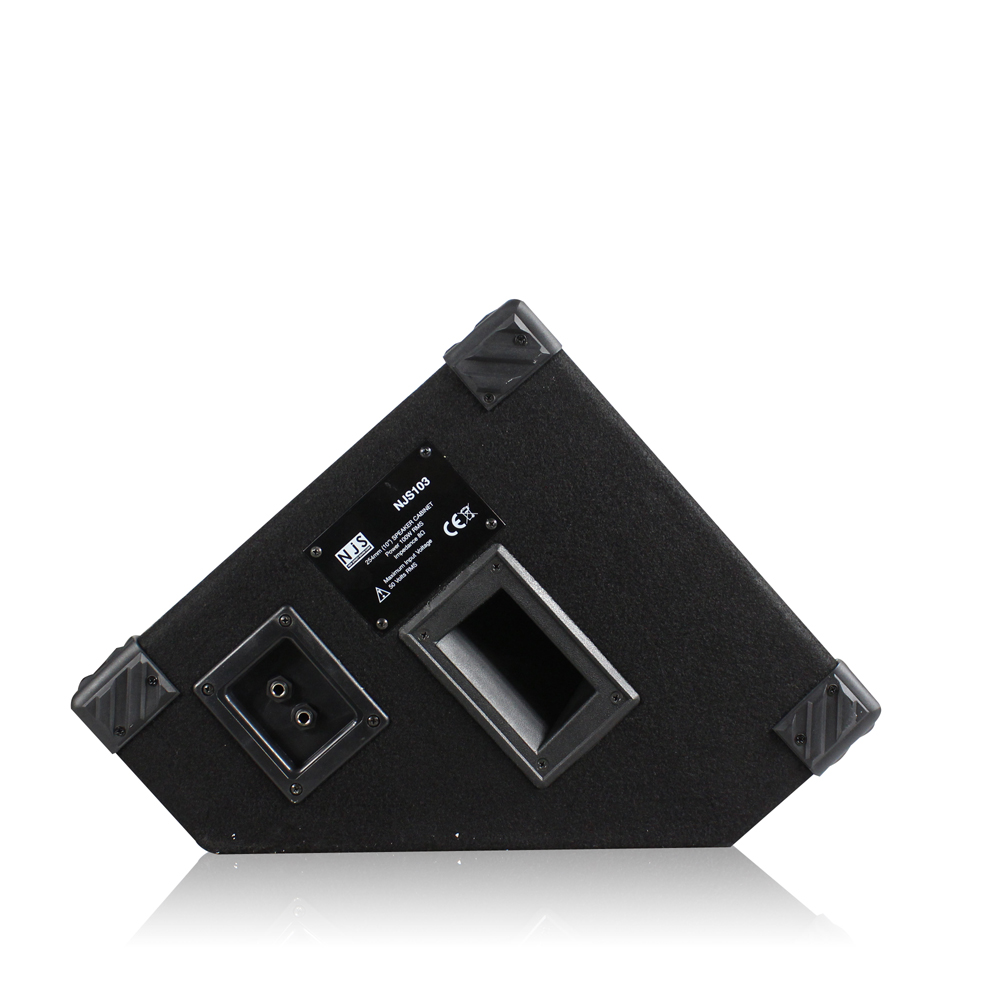 New Jersey Sound NJS103 10" Wedge Monitor Speaker Stage Band Foldback