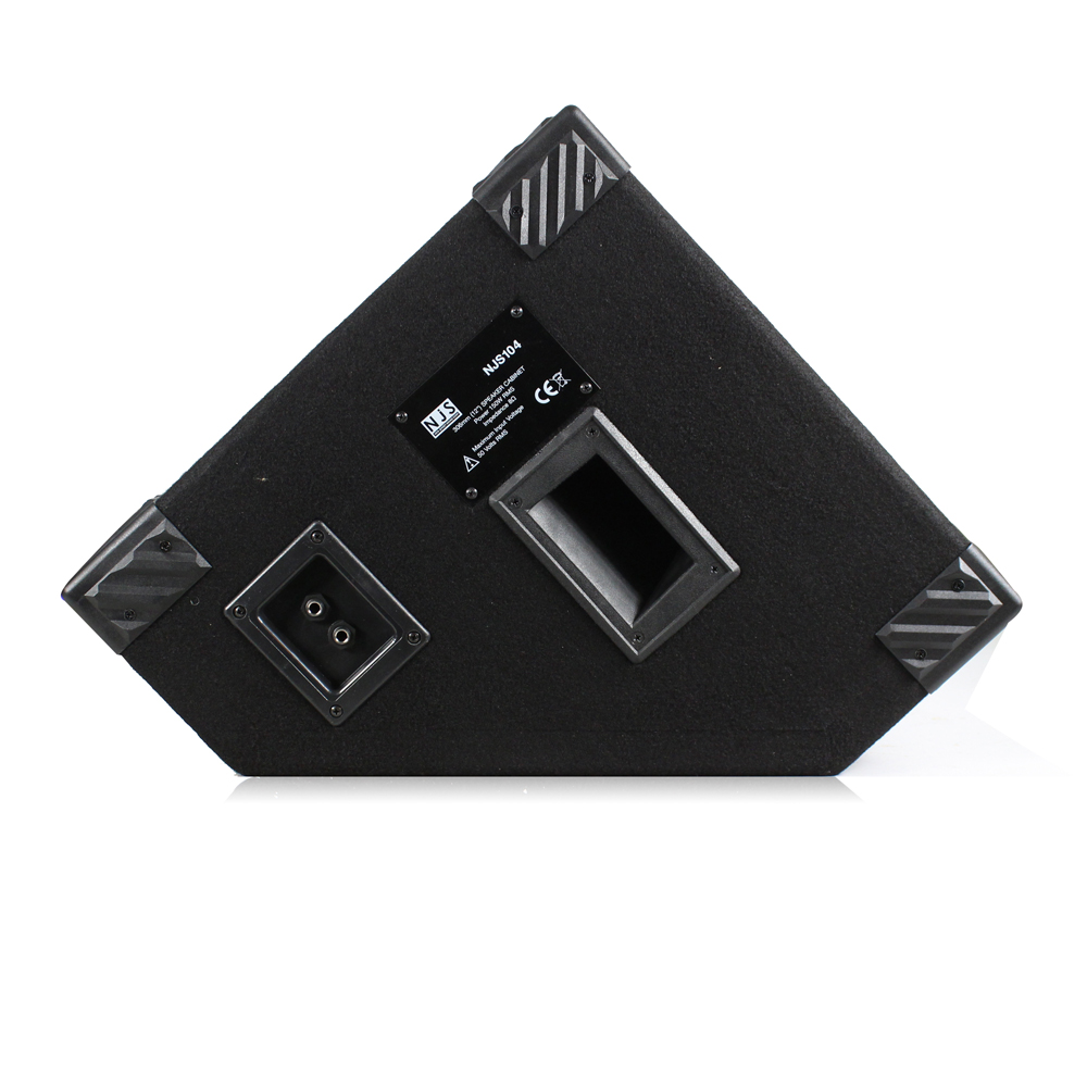 NEW JERSEY SOUND NJS104 12" Wedge Monitor Speaker Stage Band Foldback