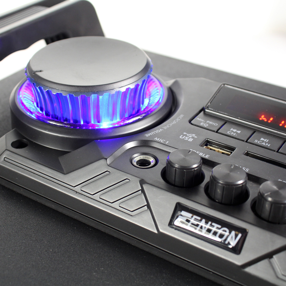 battery powered stereo speakers