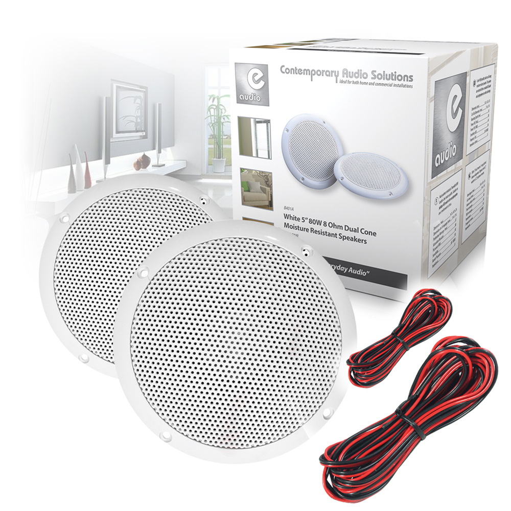 Bathroom Kitchen Ceiling Speakers and Wireless