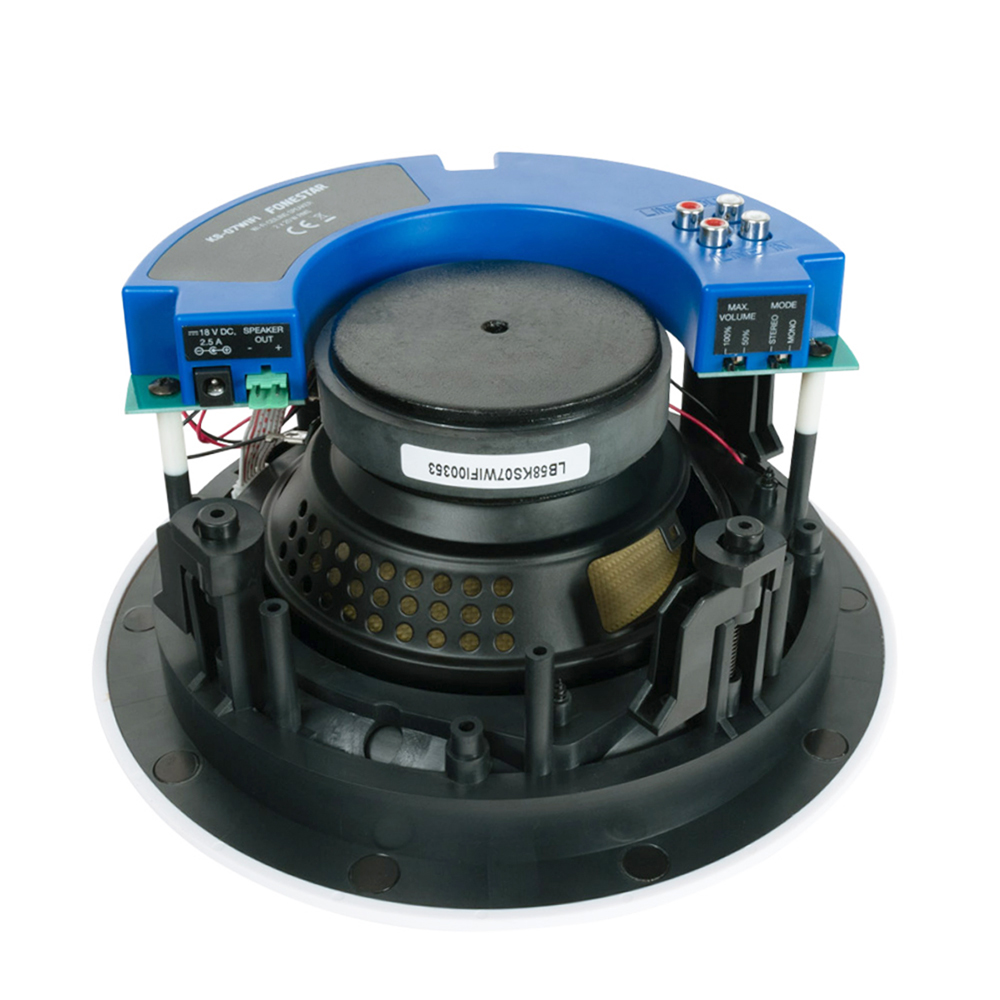 Fonestar KS07WIFI 6.5" WiFi Ceiling Speakers, Set of 8