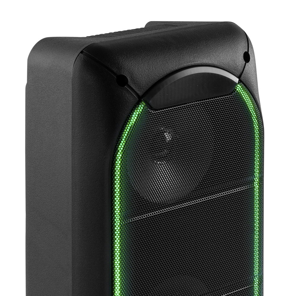 Portable Bluetooth Party Speaker Boombox USB Battery Powered MP3 Player