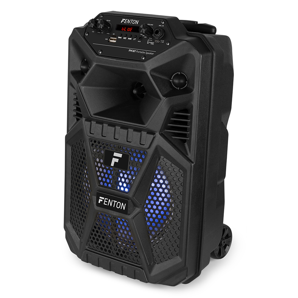 fenton party speaker