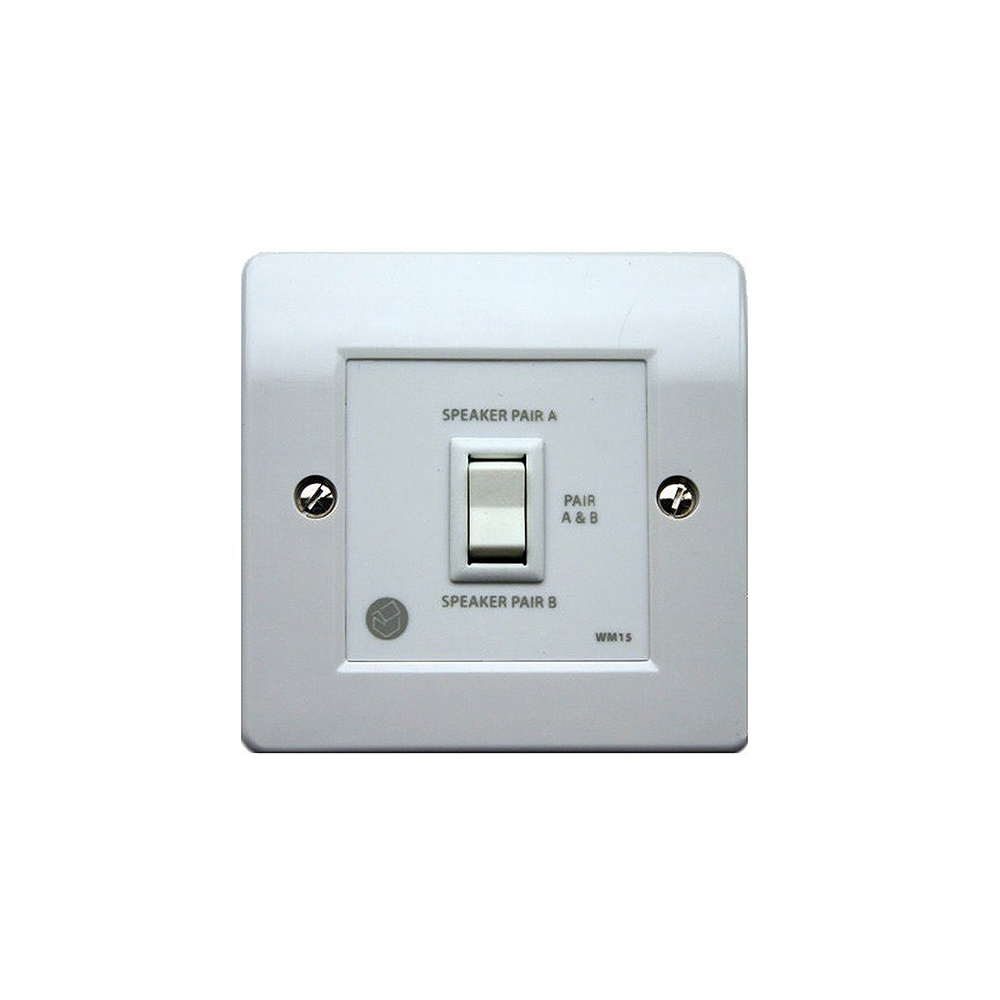 Systemline WM15 Parallel Two Way Speaker Switch