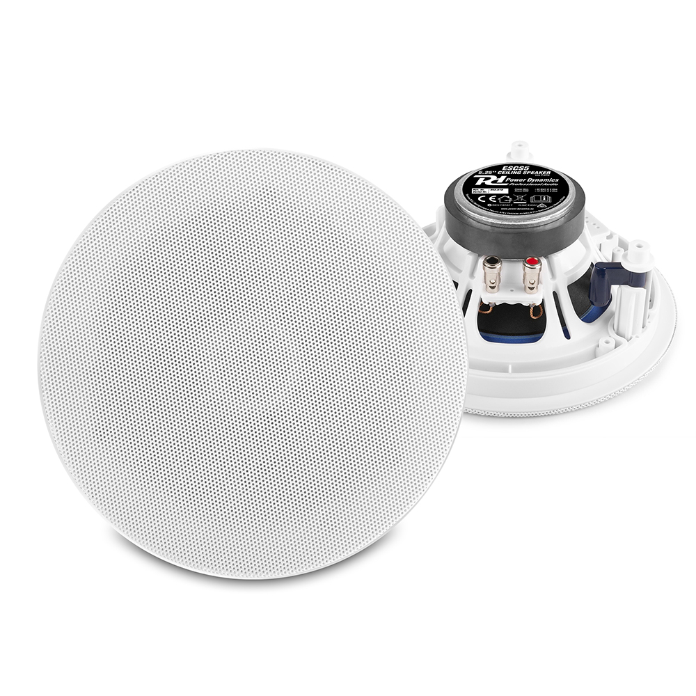 Systemline E50 5" Ceiling Speaker System With Bluetooth For Sauna / We