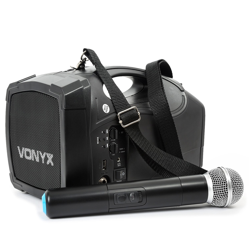 Vonyx ST014 Handheld Portable PA Speaker System