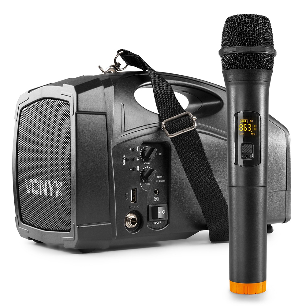 Vonyx ST014 Handheld Portable PA Speaker System