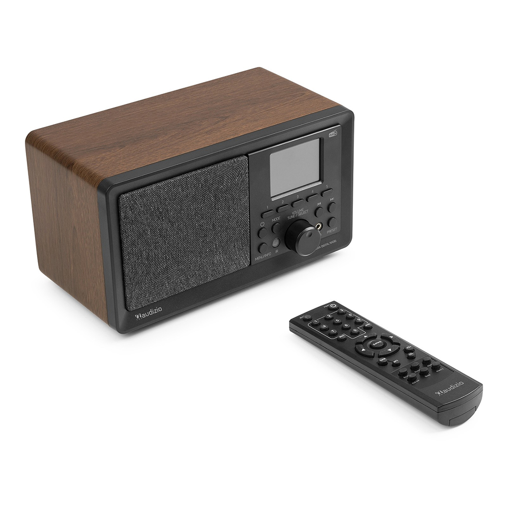 Audizio Padova DAB Radio With DAB+ & Bluetooth with Remote