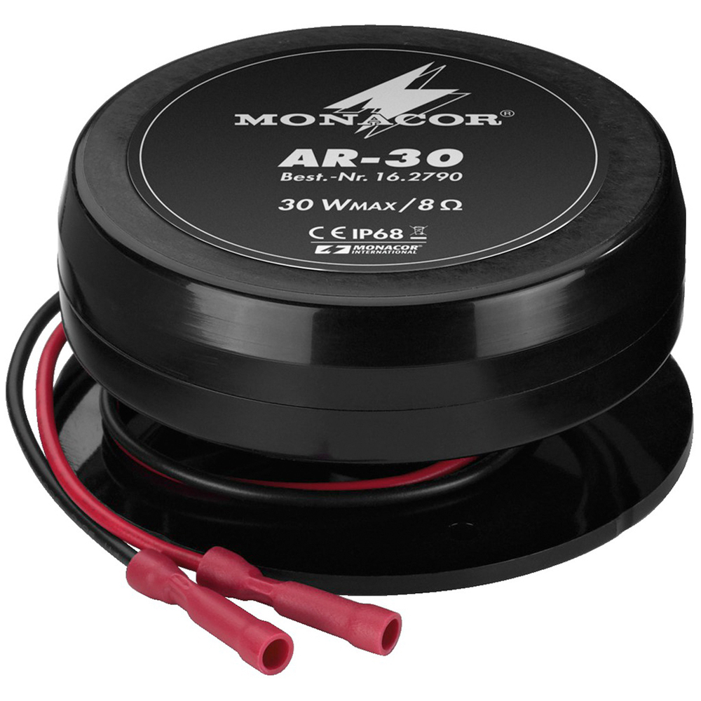 Monacor 162790 AR30 Exciter Speaker 5056141372532 eBay