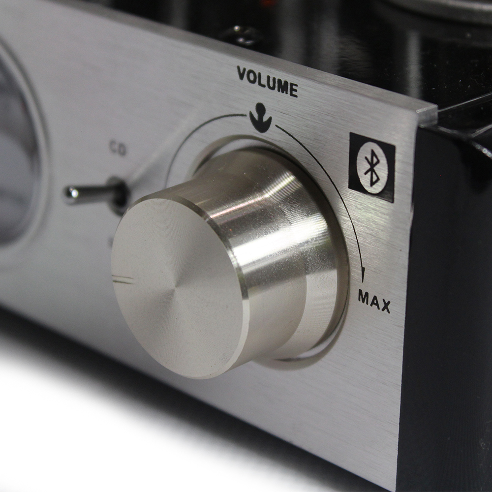 Intimidation V1 Retro Bluetooth Tube Amplifier Valve Amp HiFi Audio