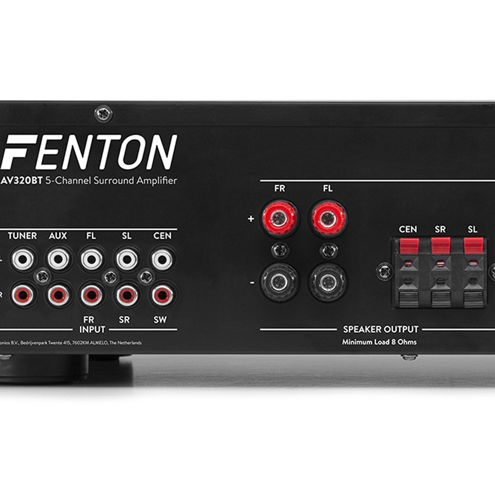 Bluetooth Home Cinema Surround Sound Amplifier HiFi USB RCA AUX AC3 Input 200W eBay