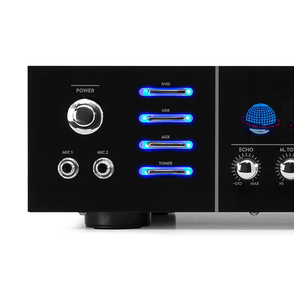 Bluetooth Home Cinema Surround Sound Amplifier HiFi USB RCA AUX AC3 Input 200W eBay