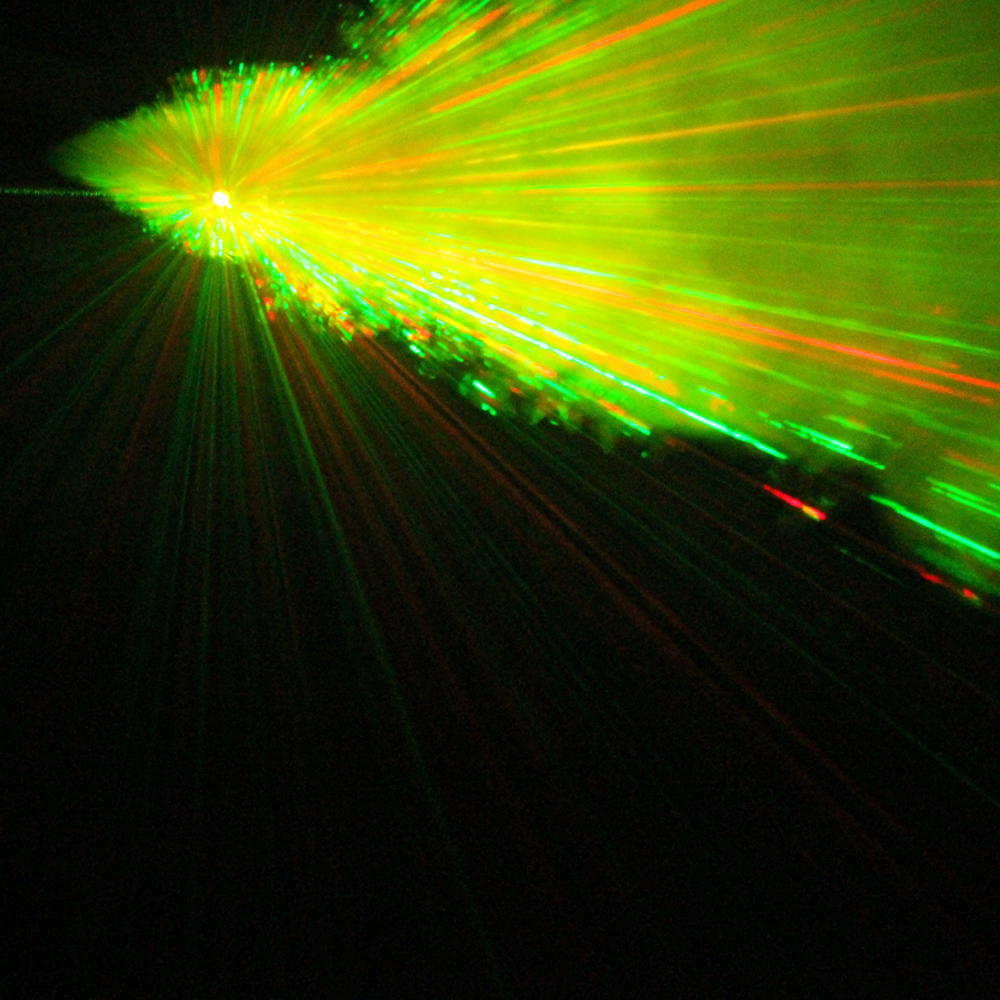Beamz Laser Smoke Machine Red Green DJ Light Fog Haze Effect Party