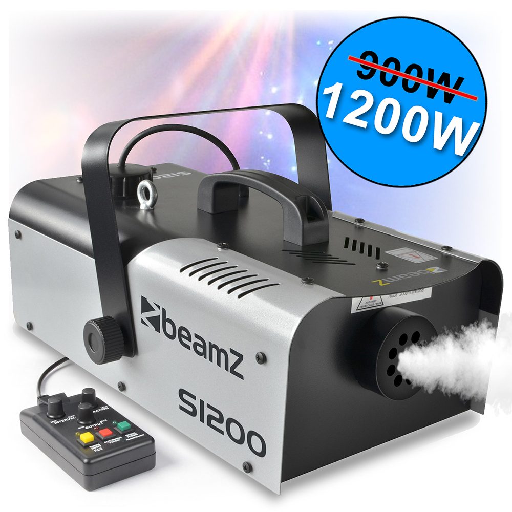 Beamz Smoke Mist Maker Machine Remote Fogger Fog Fluid Party DJ Disco Effect eBay