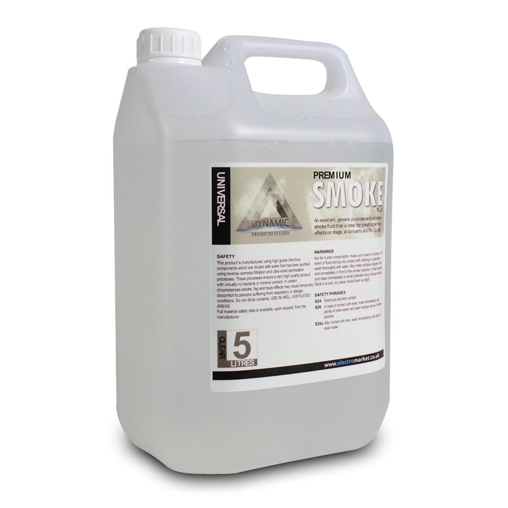 Dynamic Premium 5L Smoke Fluid