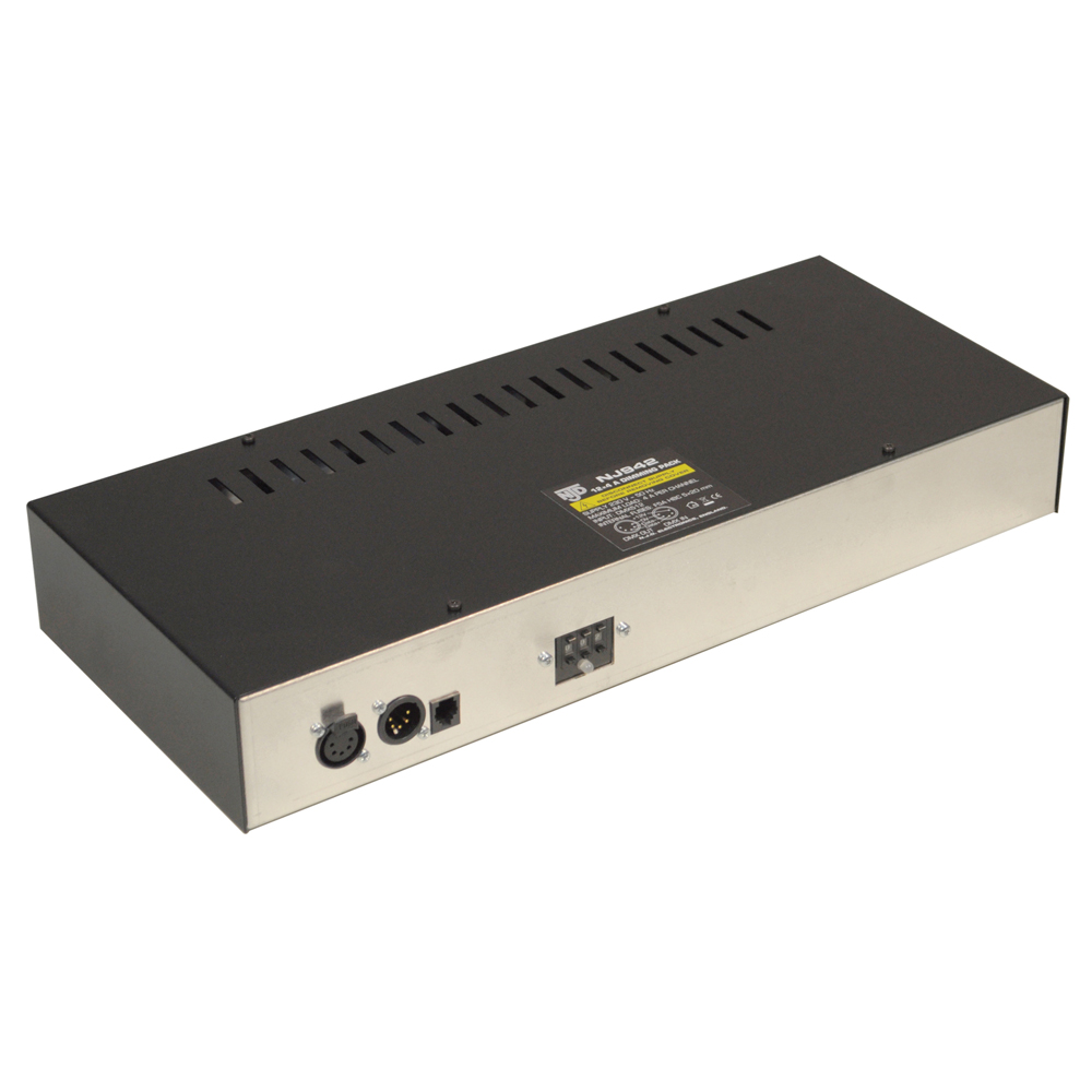 NJD NJ942 DPX12/4 Heavy Duty Wall Mount 12 Way DMX Dimmer Pack eBay