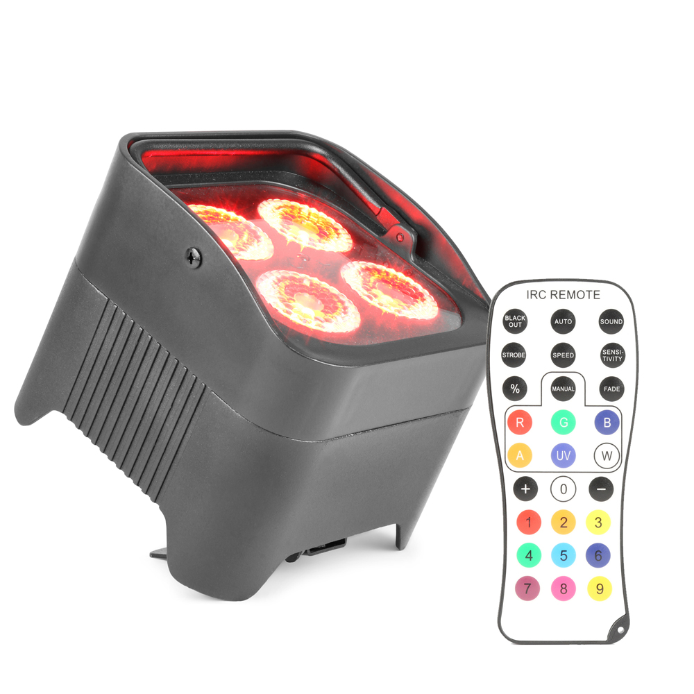 BeamZ BBP94 Wireless Battery Powered Par Uplighter