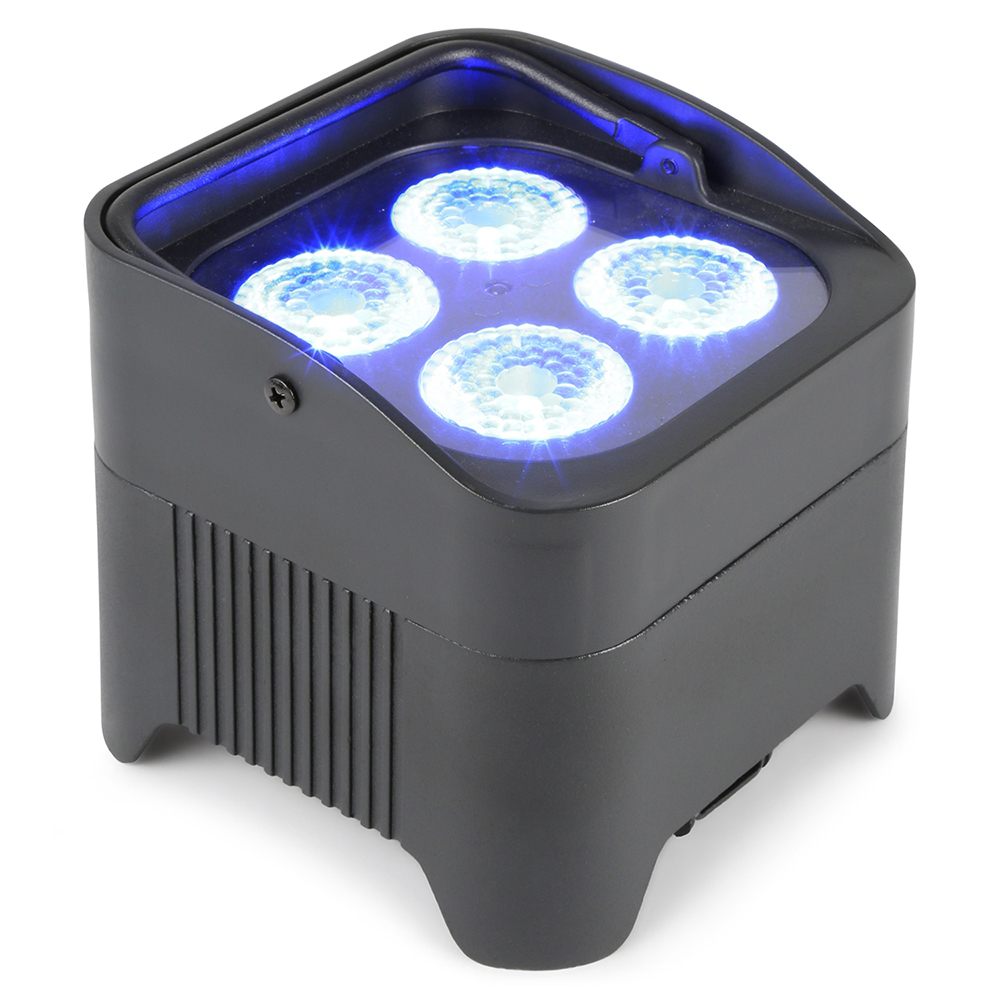 BeamZ BBP94 Wireless Battery Powered Par Uplighter Front View