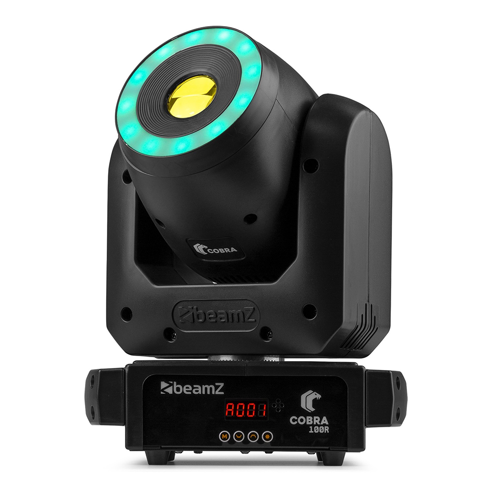 BeamZ Cobra 100R Moving Head Spot Side View