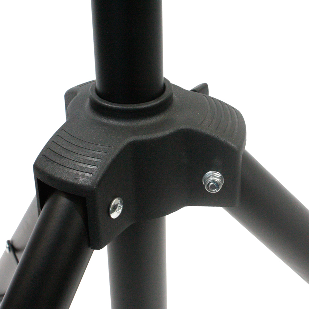 QTX Sound Tripod Speaker Stand, 35mm Black