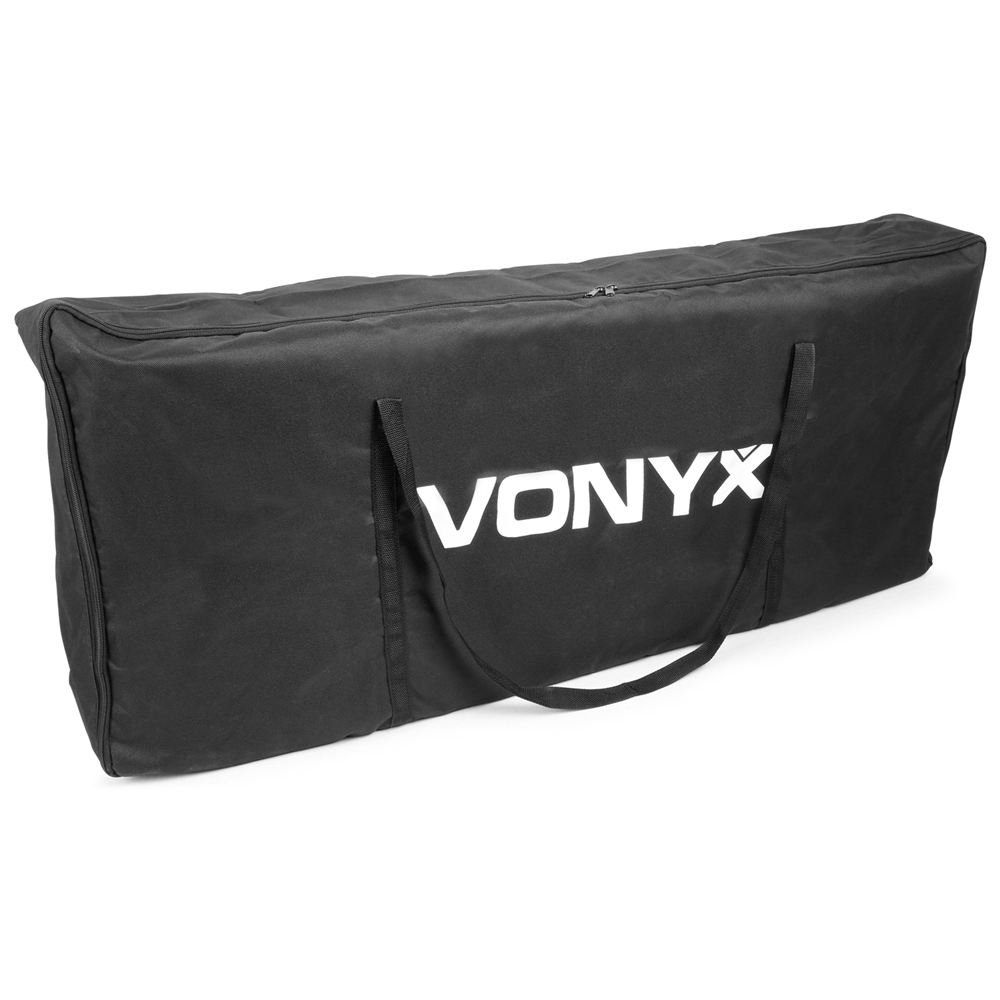 Vonyx DB3 Mobile DJ Booth with Carry Bag