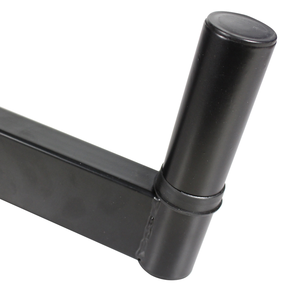 Pair PA Speaker DJ Monitor Adjustable Top Hat Wall Mount Brackets 25KG