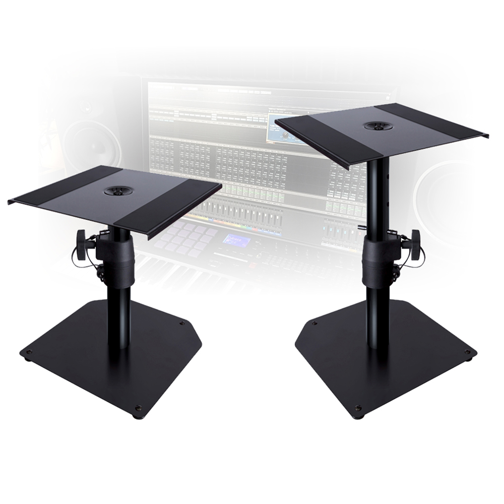 SMS50R Desktop Speaker Studio Monitor Stands Table Top Height