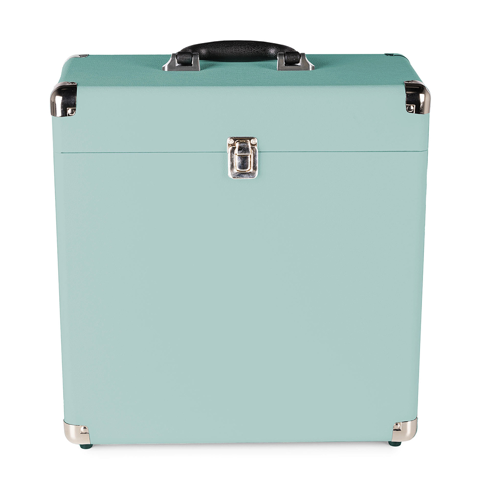 VAudizio RC32 Vinyl Record Storage Case in Blue