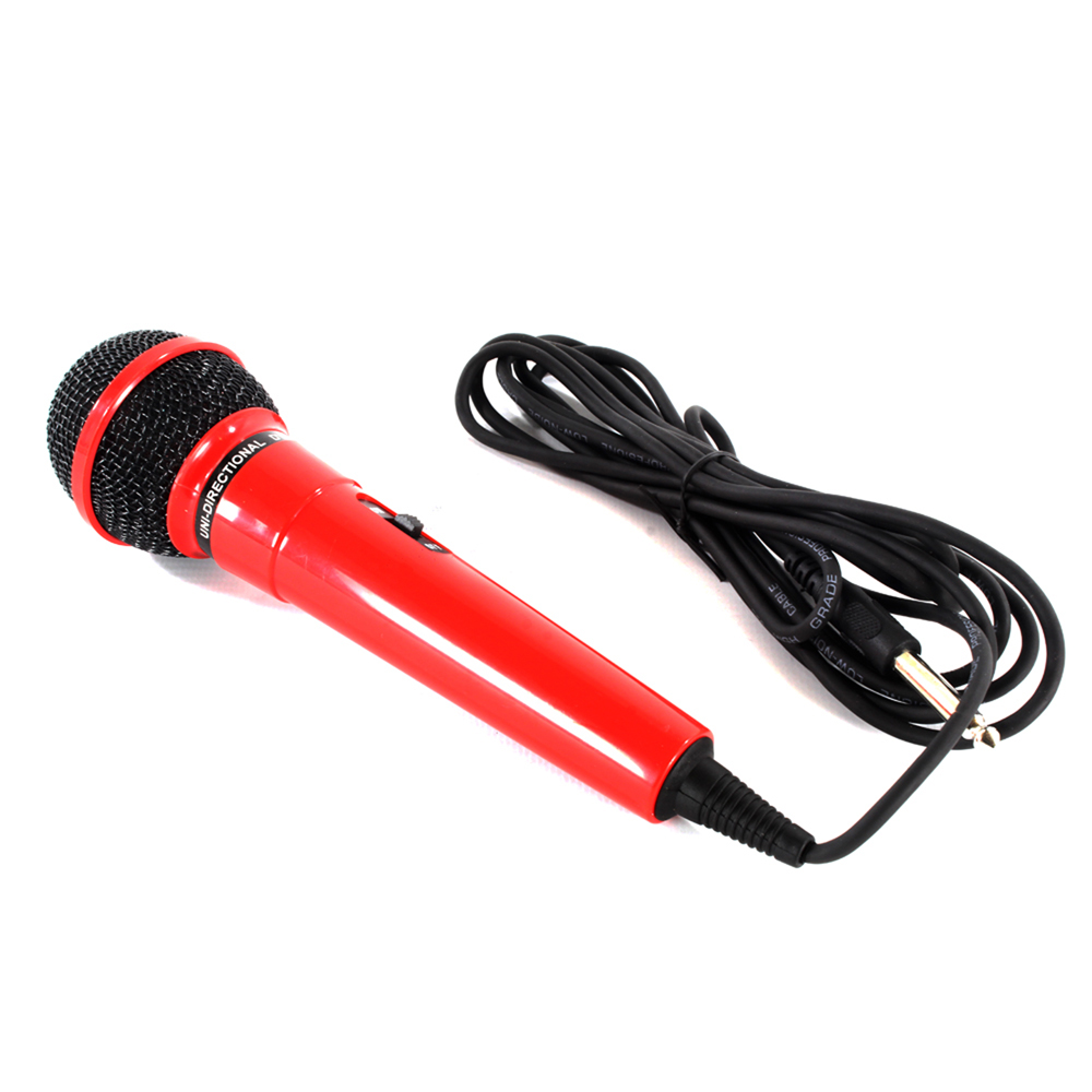 Soundlab Mr Entertainer Red Karaoke Microphone