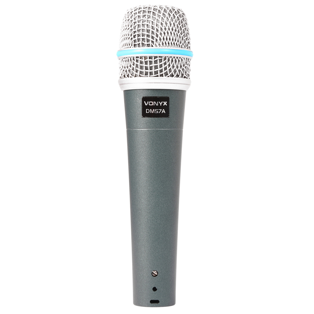 DM57A Vocal Microphone Cardioid Dynamic Mic Singers Band Rehearsal