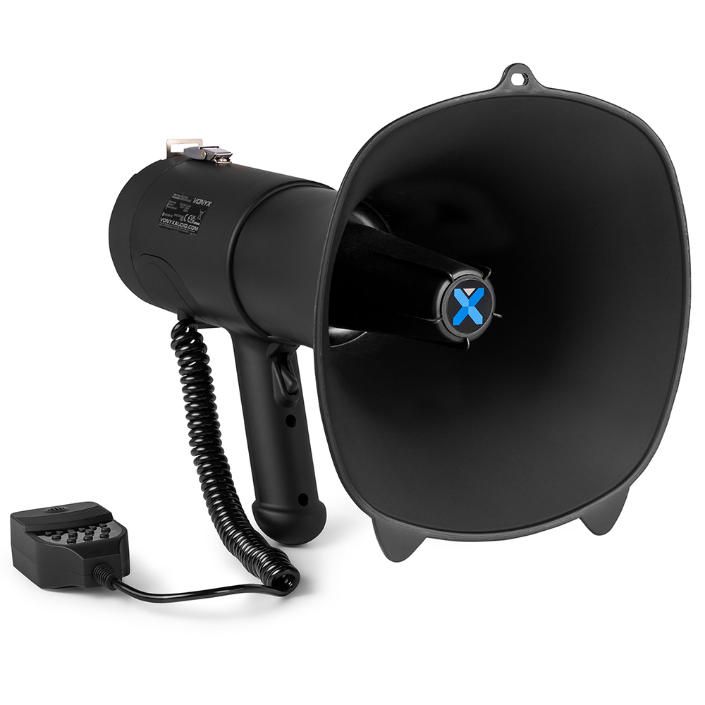 Vonyx MEG090 Premium Portable Megaphone Loudhailer - 90W
